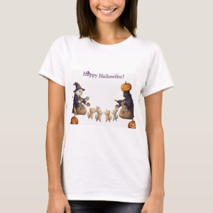 Paper&Pukku frohes Halloween! T-Shirt