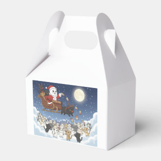 Paper&Pukku Merry Christmas! Geschenkschachtel