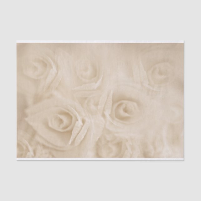 Paper Sepia-Rose Seidenpapier (Vorderseite)