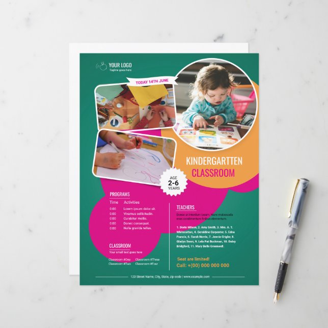 Paper Sheet (Vorderseite/Rückseite Beispiel)