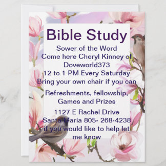 Paper Sheet Bible Study