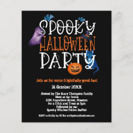 PAPER Spooky Halloween Flyer
