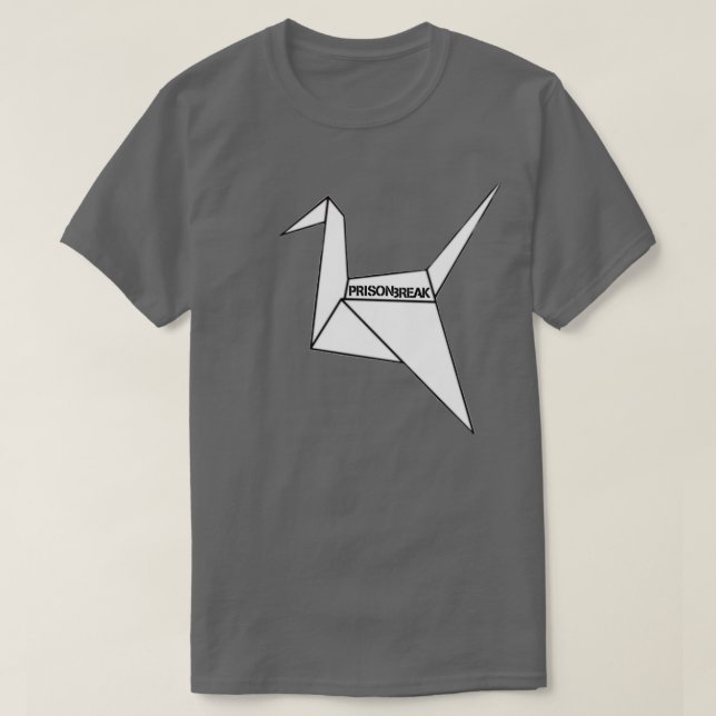 Paper Swan Prison Break T-Shirt (Design vorne)