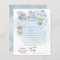 Paper Teddy Bären Bear Bearly Wait Baby Shower Rat