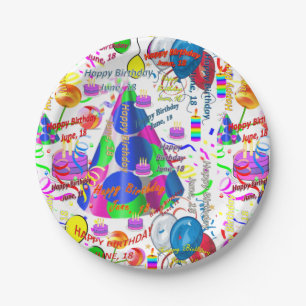 Paper Teller Juni, 18 Geburtstag