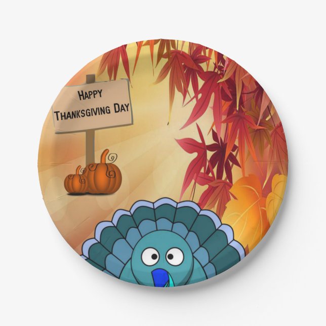 Paper Teller Thanskgiving (Vorderseite)