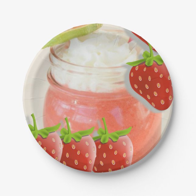 Paper Tellers Daiquiri Pappteller (Vorderseite)