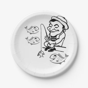 Paper Tellers Fisherman Pappteller