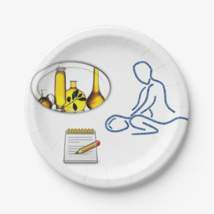 Paper Tellers Massuese Pappteller