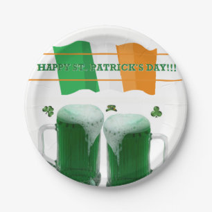 Paper Tellers St. Patrick's Day Pappteller