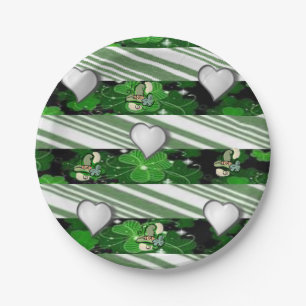 Paper Tellers St. Patrick's Day Pappteller