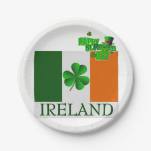 Paper Tellers St. Patrick's Day Pappteller