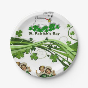 Paper Tellers St. Patrick's Day Pappteller
