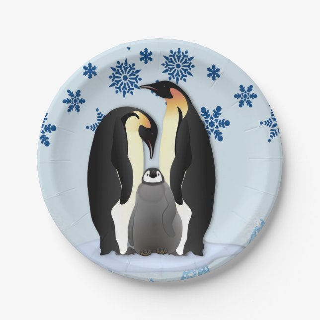 Paper Tellers Weihnachten Pappteller (Vorderseite)