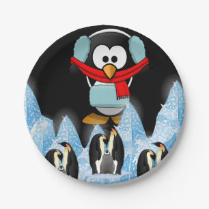 Paper Tellers Weihnachten Pappteller