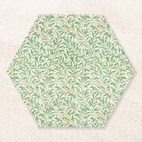 Paper Untersetzer Art Nouveau Willow Bough Pattern