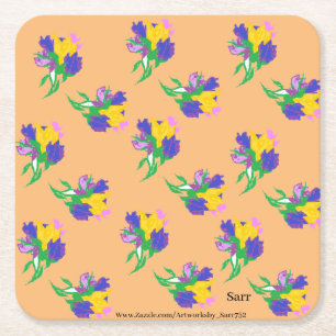 Paper Untersetzer : Lilly's