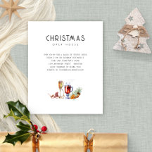 PAPER Weihnachts-Open House Drinks einladen