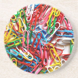 Paperclip Rainbow Untersetzer