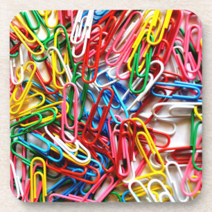 Paperclip Rainbow Untersetzer