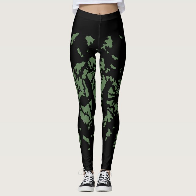 PaperCut Garden Leggings (Vorderseite)