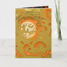 Papercut-Halloween-Szene