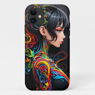 Papercut Pop Art Beauty ( 1 ) Case-Mate iPhone Hülle
