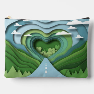 Papercut Road Accessory Pouch Travel Bag Zubehörtasche
