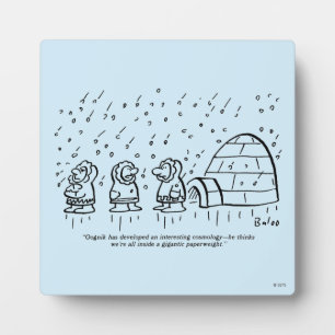 Papergewicht Fotoplatte