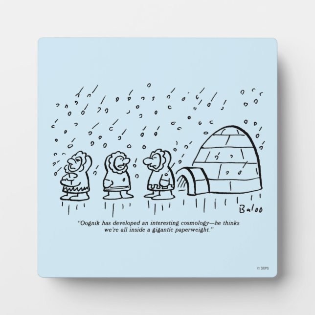 Papergewicht Fotoplatte (Vorderseite)