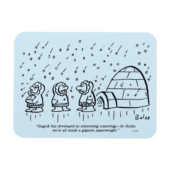 Papergewicht Magnet (Horizontal)