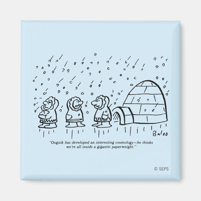 Papergewicht Magnet (Vorne)