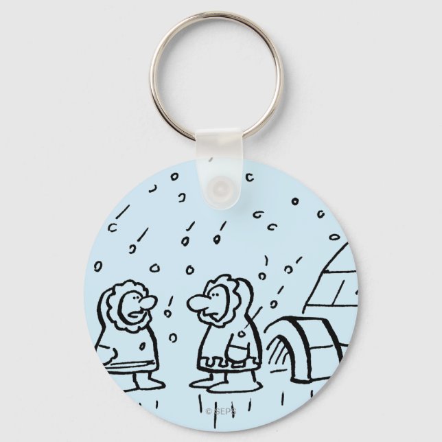 Papergewicht Schlüsselanhänger (Vorderseite)