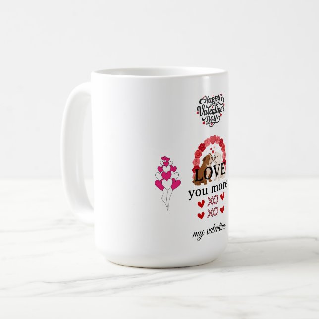 Paperweight Kaffeetasse (Vorderseite Links)