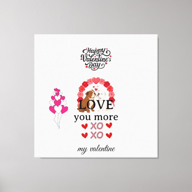 Paperweight Leinwanddruck (Vorderseite)