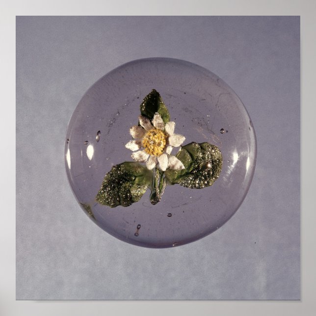 Paperweight, Pantin Workshop, c.1850 Poster (Vorne)