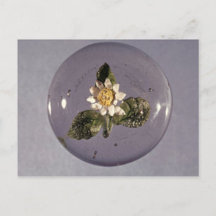 Paperweight, Pantin Workshop, c.1850 Postkarte