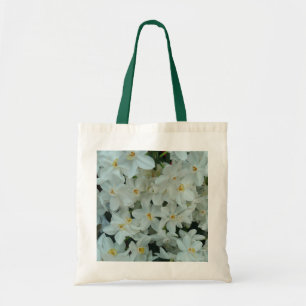Paperwhite Narcissus Delikate Weiße Blume Tragetasche