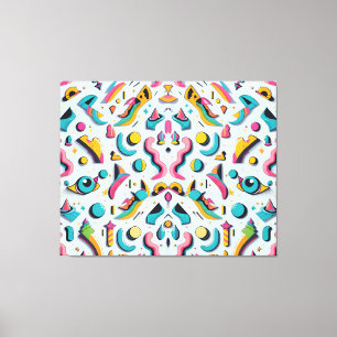 Paperwhite Party Popper - Ken Gage Art Leinwanddruck