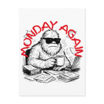 Paperwork Chaos Abominable Snowman