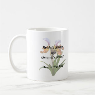 Paphiopedilum Orchids miteinander verbunden Kaffeetasse