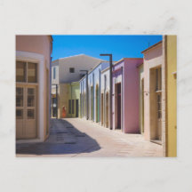 Paphos Altstadt farbenfrohe Gebäude