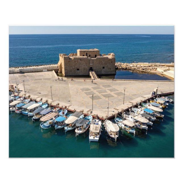 Paphos Castle & Harbour - Originelles Foto (Vorne)