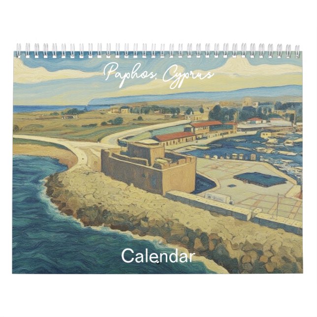 Paphos Impressionen Kalender von PaphosLife (Titelbild)