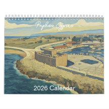 Paphos Impressions Calendar by PaphosLife