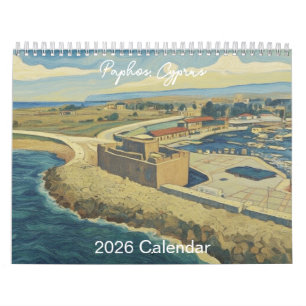 Paphos Impressions-Kalender von PaphosLife Kalender