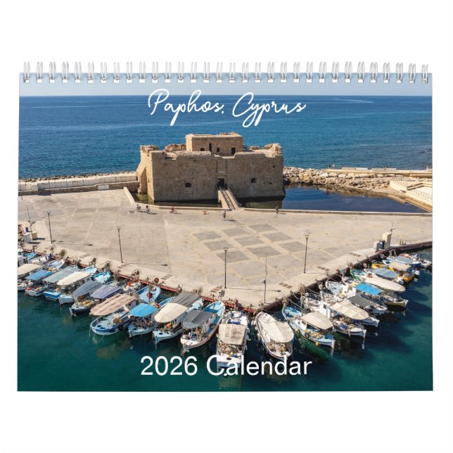 Paphos Kalender nach PaphosLife (Titelbild)