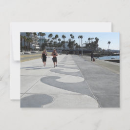 Paphos-Meereswellen-Muster, Zypern Postkarte