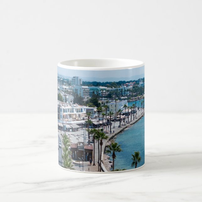 Paphos Sea Front Kaffeetasse (Mittel)