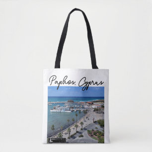 Paphos Seafront view Hafen und Schloss